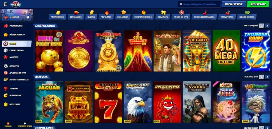 Bigclash Casino